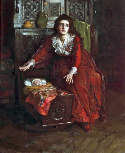 Onbekend schilderij door Jessie MacGregor